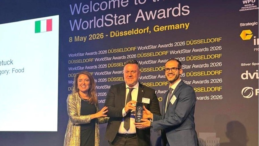 SOSTENIBILITA’ E INNOVAZIONE: TIBER PACK CONQUISTA L’OSCAR INTERNAZIONALE DEL PACKAGING