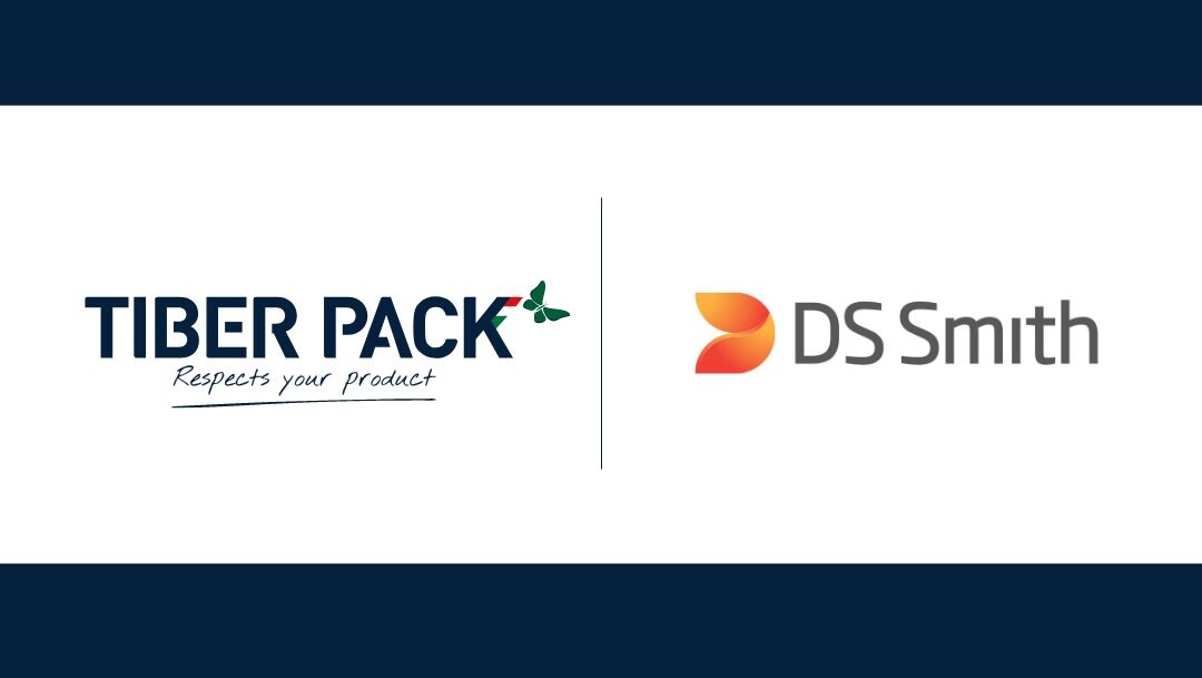 DS SMITH PACKAGING ITALIA E TIBER PACK INSIEME PER SVILUPPARE SOLUZIONI INTEGRATE DI PACKAGING SOSTENIBILE E INNOVATIVO