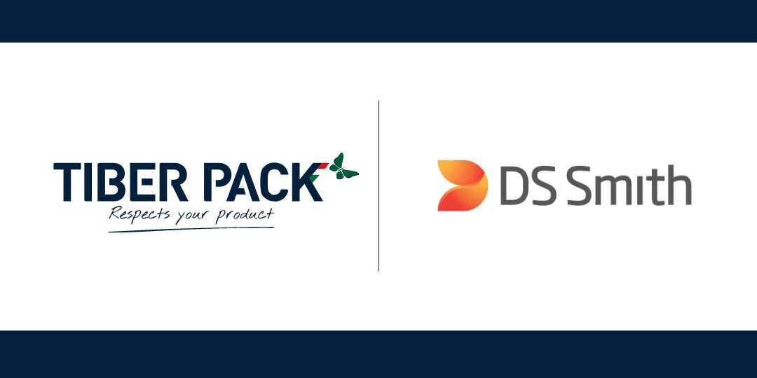 DS SMITH PACKAGING ITALIA E TIBER PACK INSIEME PER SVILUPPARE SOLUZIONI INTEGRATE DI PACKAGING SOSTENIBILE E INNOVATIVO